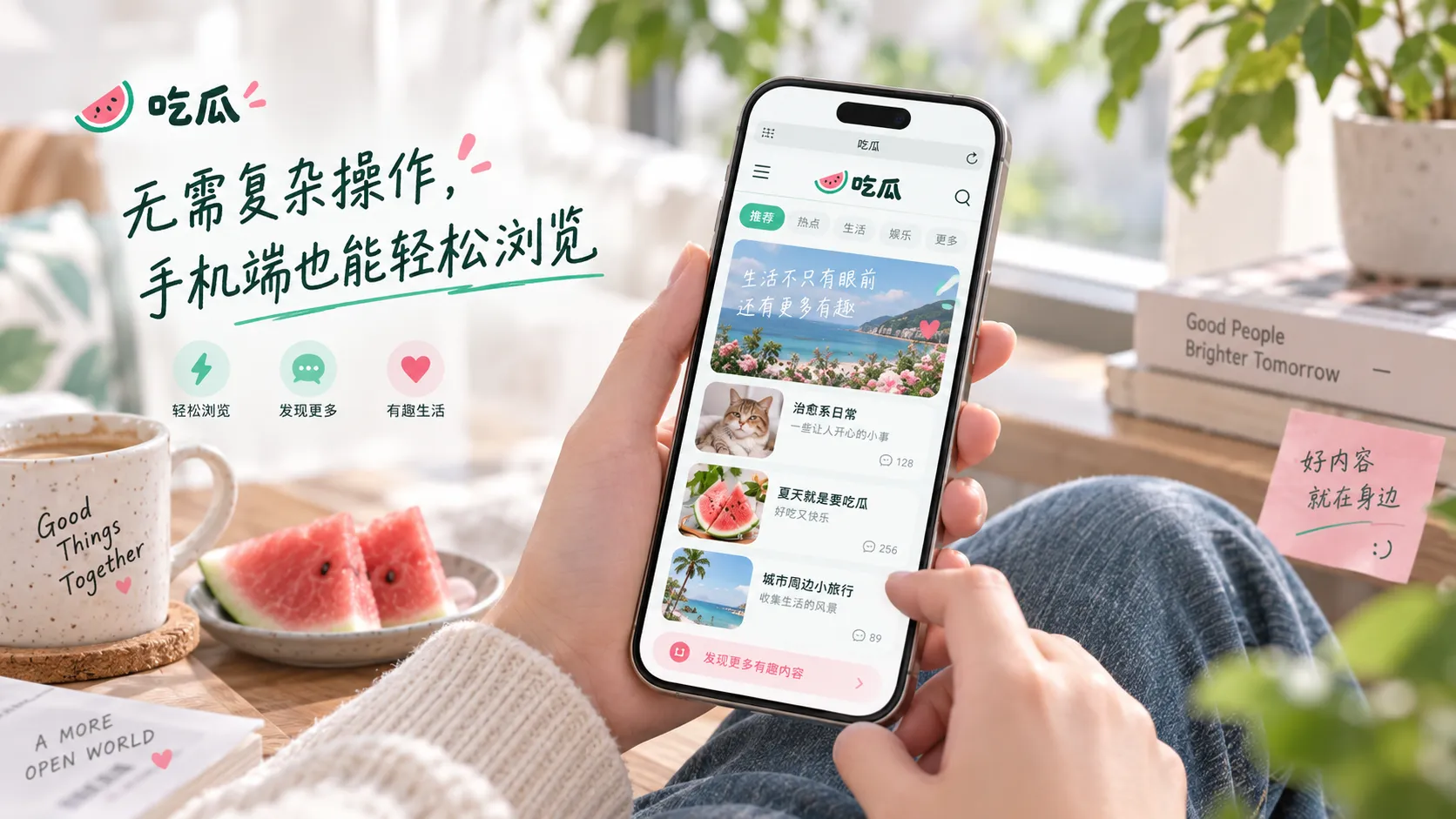 手机端浏览吃瓜网